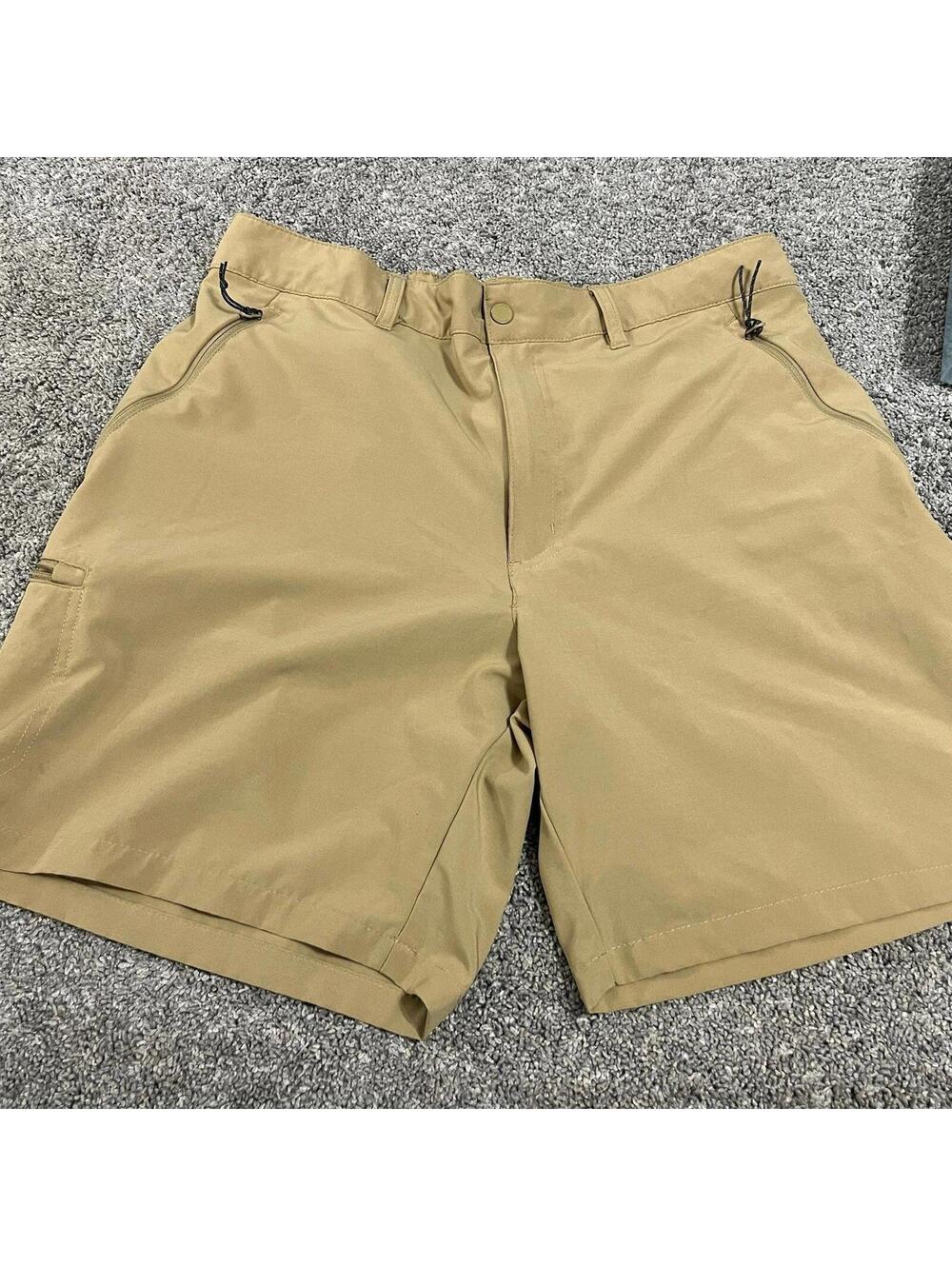 Columbia Men's Tan Shorts size 38